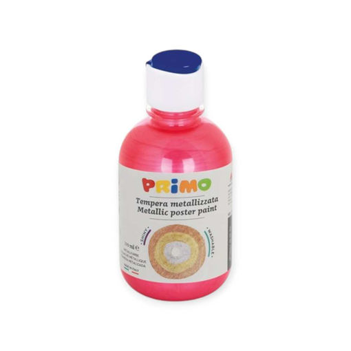 Picture of PRIMO 300ML METALLIC POSTER PAINT VERMILLION
